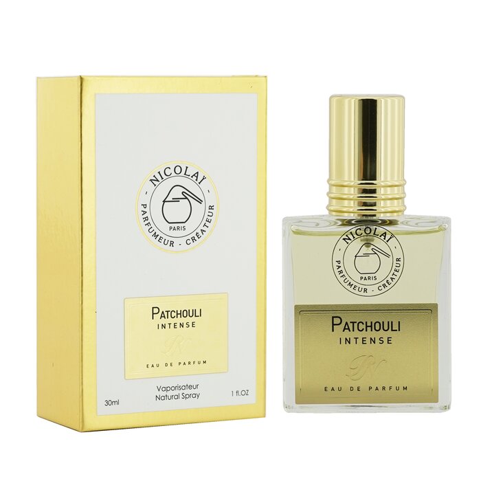 Парфюмированная вода Patchouli Intense с восточными нотами для женщин и мужчин, 30 мл