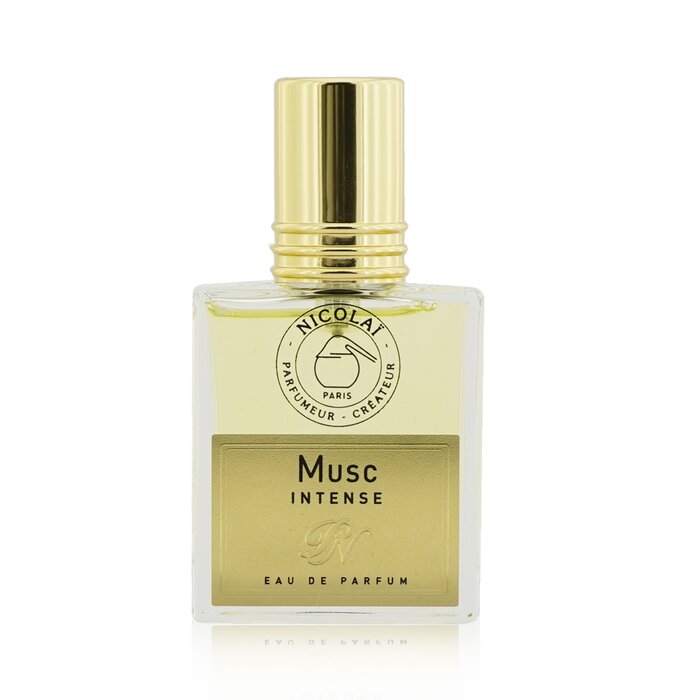 Парфюм Nicolai Musc Intense, 30 мл — элегантный аромат с мускусом, фруктовыми и цветочными нотами для женщин.