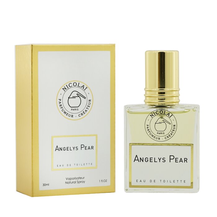 Парфюмированный спрей Angelys Pear с фруктовыми и цветочными нотами для женщин и мужчин, 30 мл