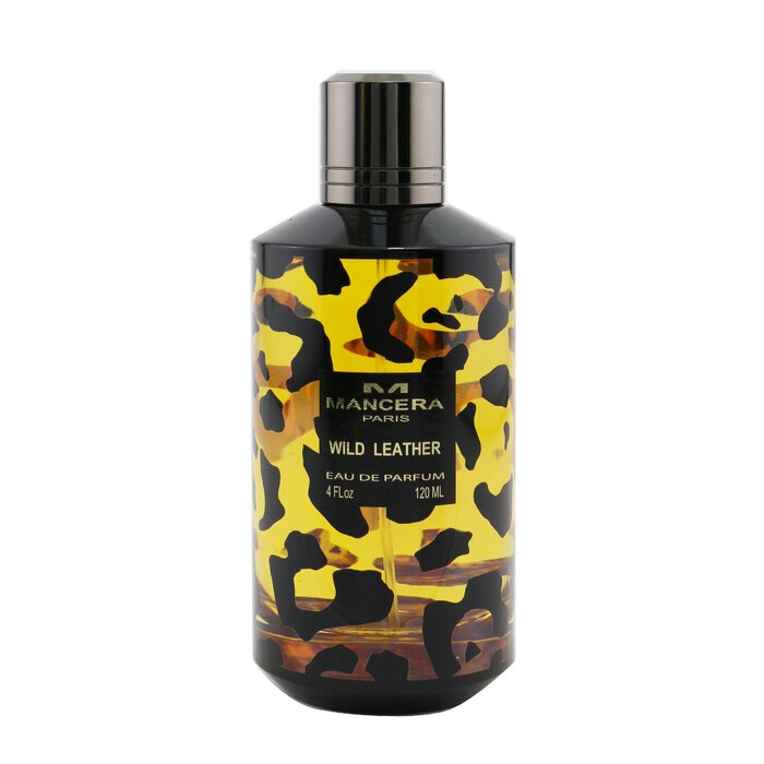 Mancera Wild Leather Eau De Parfum 120 мл — насыщенный унисекс аромат с нотами бергамота, кожи и пачули.