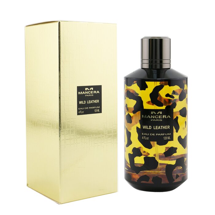 Mancera Wild Leather Eau De Parfum 120 мл — насыщенный унисекс аромат с нотами бергамота, кожи и пачули.