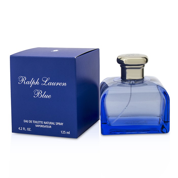 Парфюм Ralph Lauren Blue Eau de Toilette для женщин с цветочными нотами, 125 мл