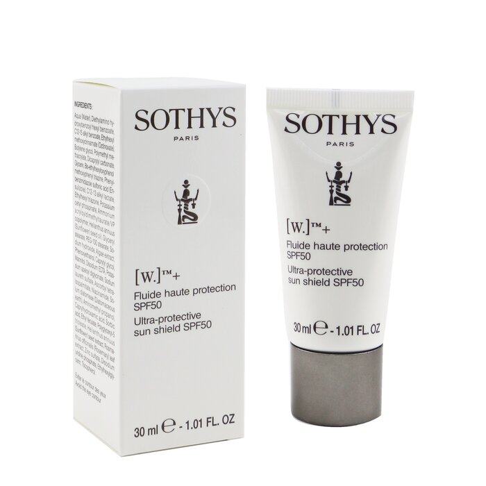 Sothys ультра-защитный солнцезащитный флюид SPF 50 для лица 30 мл
