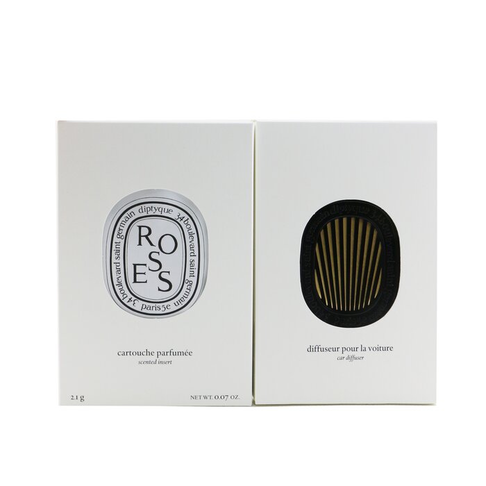 Диффузор для автомобиля Diptyque с ароматом роз, 2.1 г