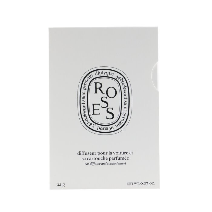 Диффузор для автомобиля Diptyque с ароматом роз, 2.1 г