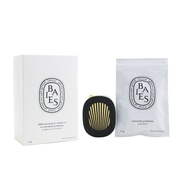 Автомобильный диффузор Diptyque Baies с ароматом ягод 2.1 г