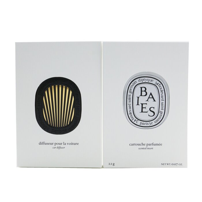Автомобильный диффузор Diptyque Baies с ароматом ягод 2.1 г