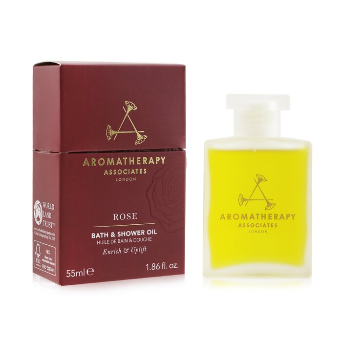 Aromatherapy Associates масло для душа и ванн с экстрактом дамасской розы 55 мл