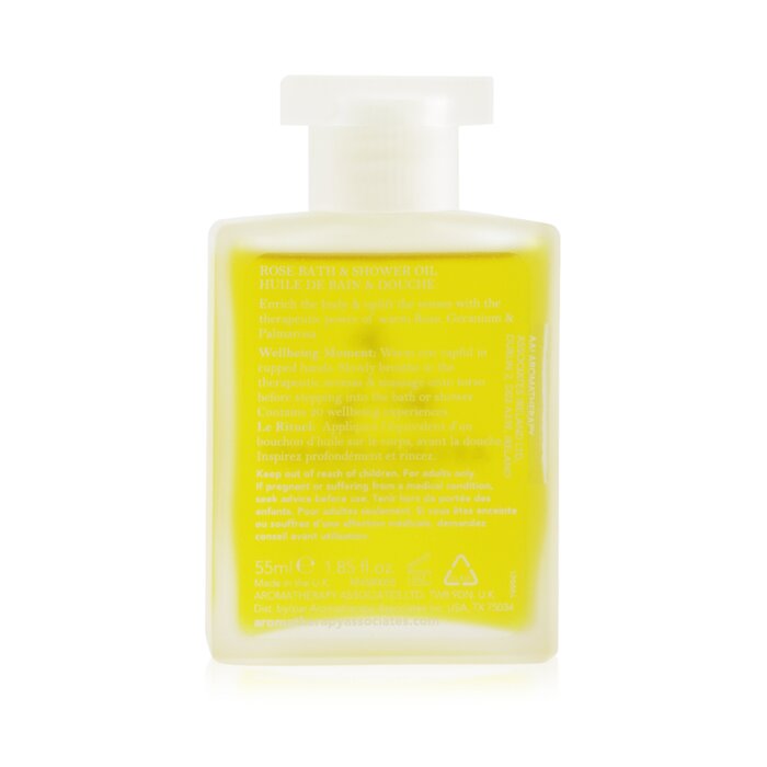 Aromatherapy Associates масло для душа и ванн с экстрактом дамасской розы 55 мл
