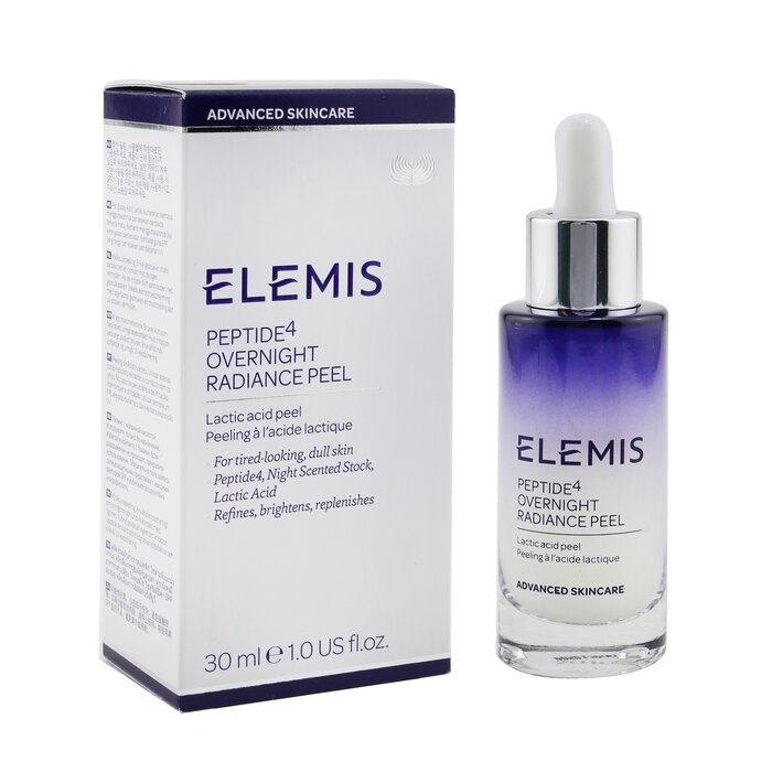 Elemis пилинг для сияния кожи Peptide4 с AHAs, 30 мл