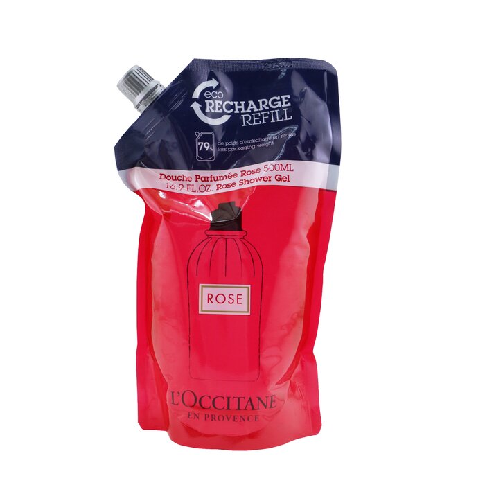 Гель для душа с экстрактом розы L'Occitane, 500 мл