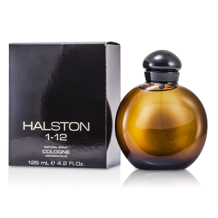 Одеколон Halston 1-12 с древесными и мшистыми нотами для мужчин, 125 мл