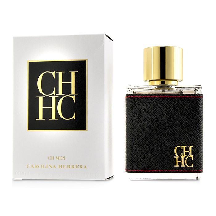 CH Eau De Toilette 50 мл — восточный пряный аромат для мужчин с нотами шафрана, жасмина и амбры