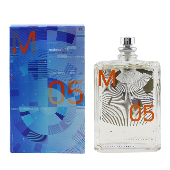 Escentric Molecules Molecule 05 парфюм 100 мл — древесный унисекс аромат с кашмераном, для повседневного использования.