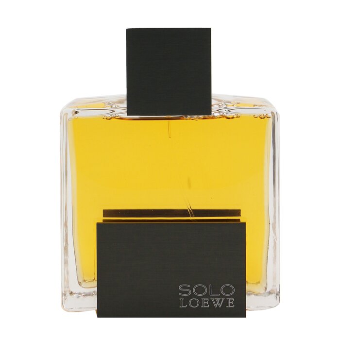Туалетная вода Loewe Solo для мужчин с древесными и пряными нотами, 200 мл