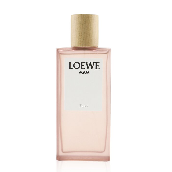 Loewe Agua Ella туалетная вода 100 мл — свежий цитрусовый аромат для женщин с нотами водяной лилии и мускуса