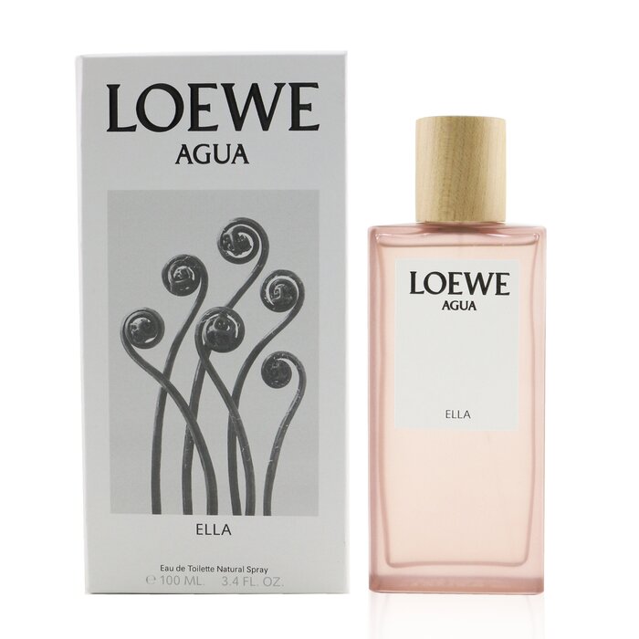 Loewe Agua Ella туалетная вода 100 мл — свежий цитрусовый аромат для женщин с нотами водяной лилии и мускуса