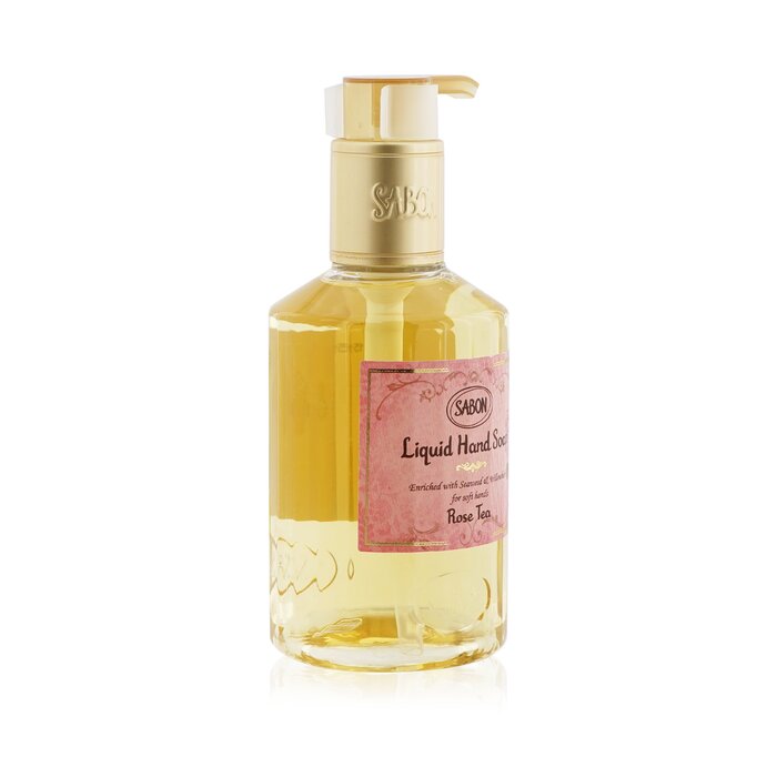 Жидкое мыло для рук Sabon «Чайная роза» с экстрактом ромашки и алоэ вера, 200 мл