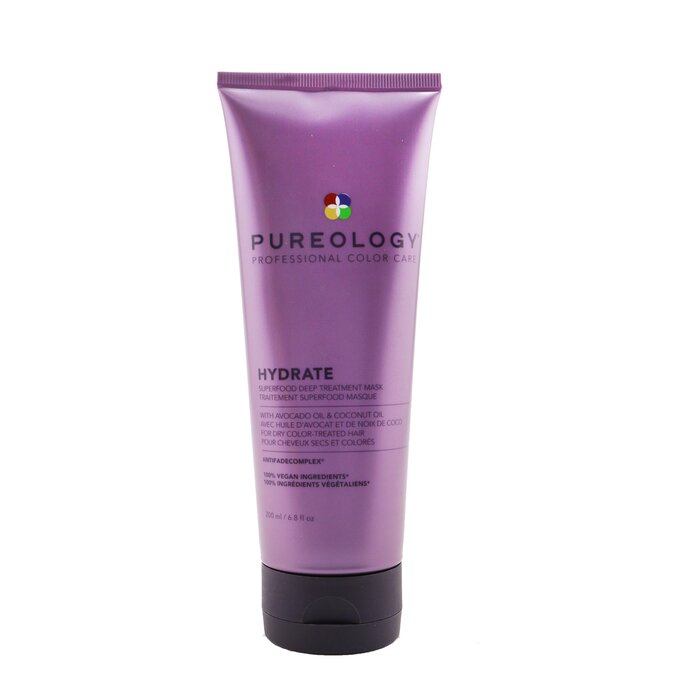 Маска для волос Pureology с маслами авокадо и кокоса, для сухих и окрашенных волос, 200 мл