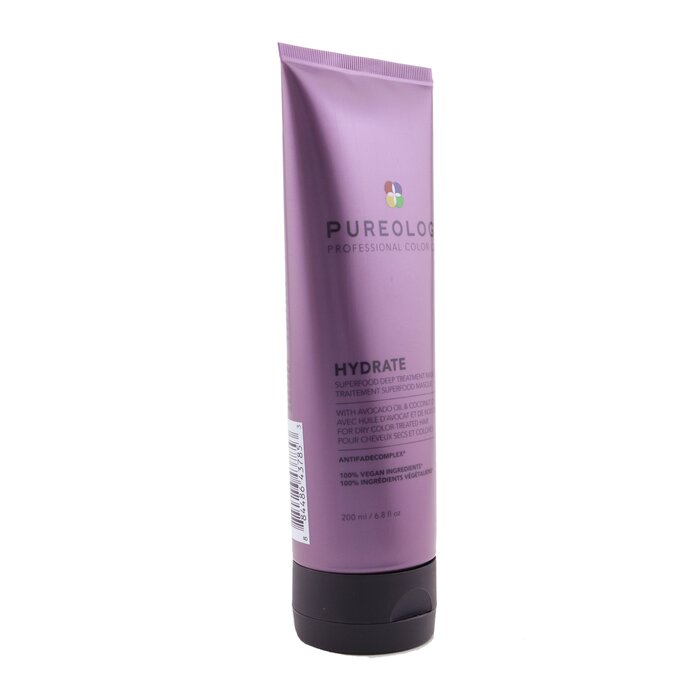 Маска для волос Pureology с маслами авокадо и кокоса, для сухих и окрашенных волос, 200 мл