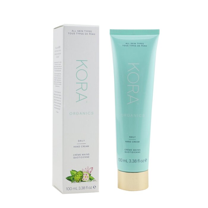 Крем для рук Kora Organics с экстрактами Нони и граната, 100 мл