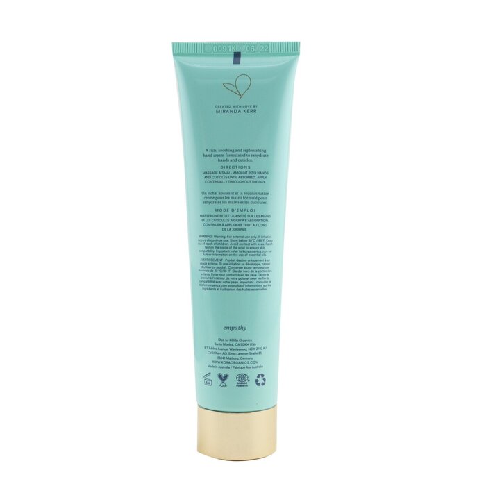 Крем для рук Kora Organics с экстрактами Нони и граната, 100 мл