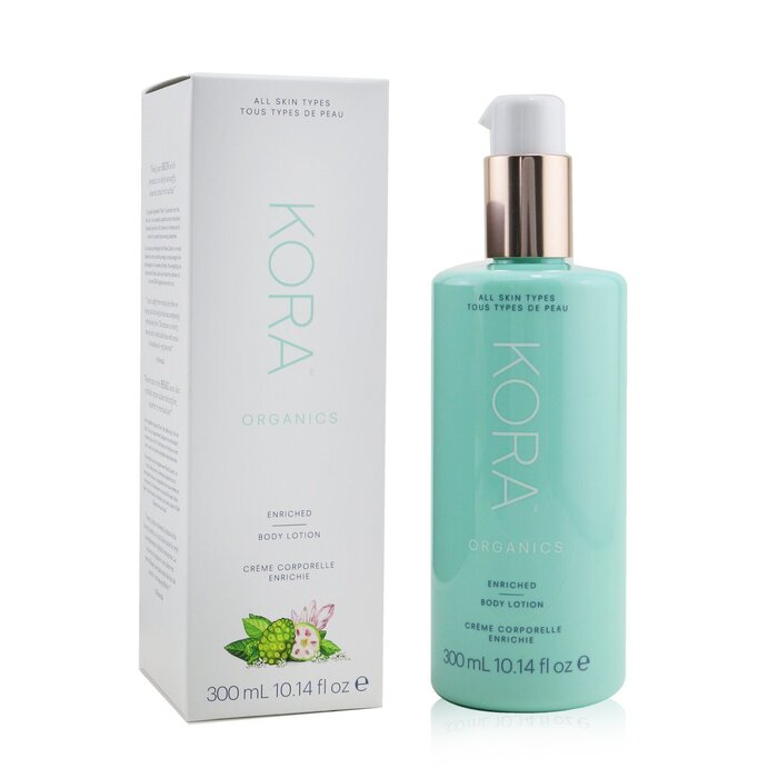Лосьон для тела Kora Organics с маслами жожоба и макадамии, 300 мл