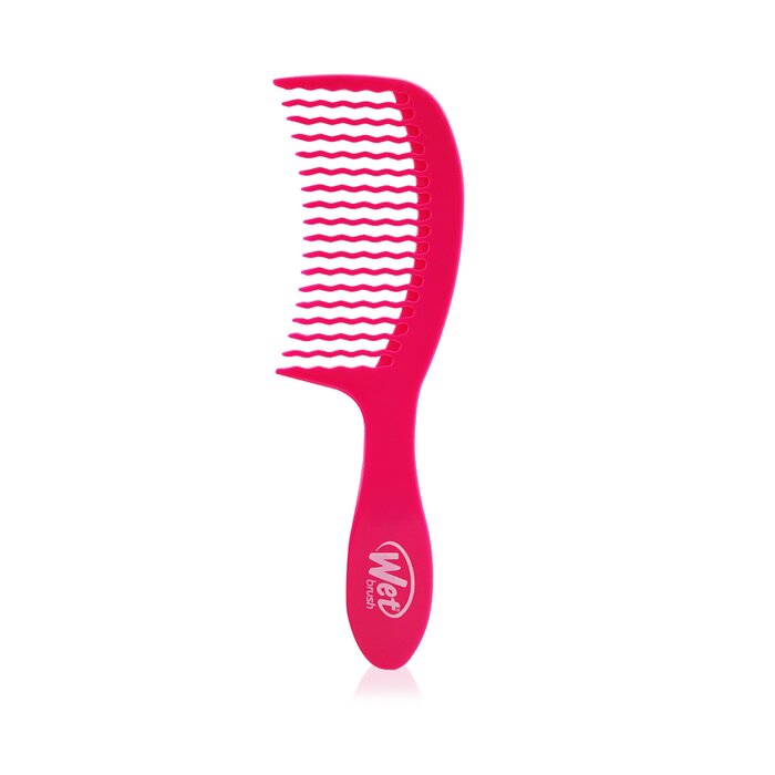 Расческа Wet Brush для легкого расчесывания волос, с волновыми зубьями, розовая