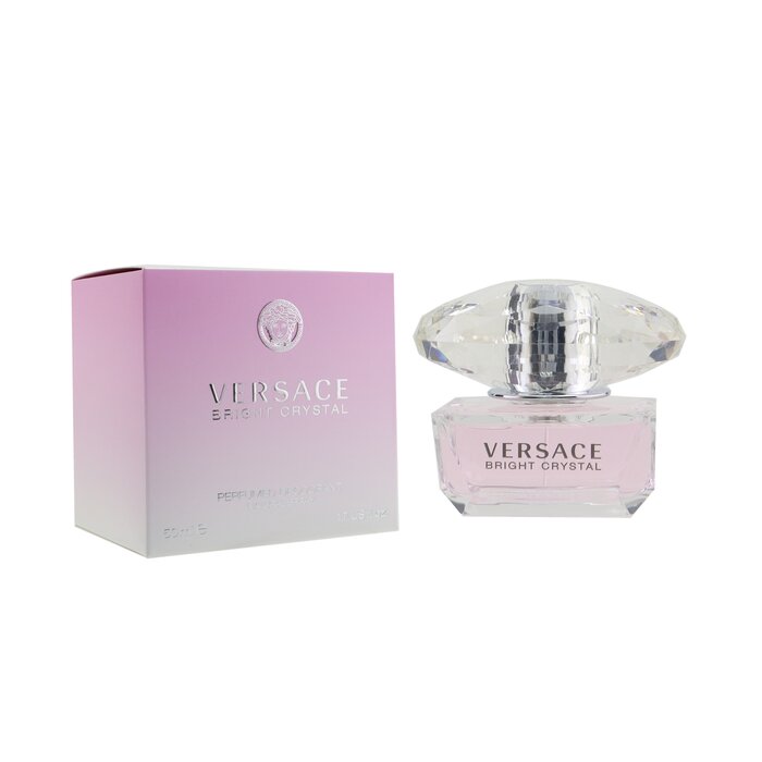 Дезодорант-спрей Versace Bright Crystal с экстрактами растений для тела, 50 мл