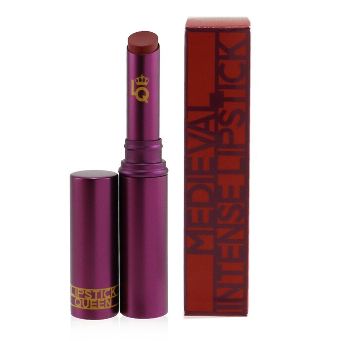 Помада с эффектом прозрачности Lipstick Queen Medieval, 1.7 г, красный оттенок, увлажнение и уход за губами