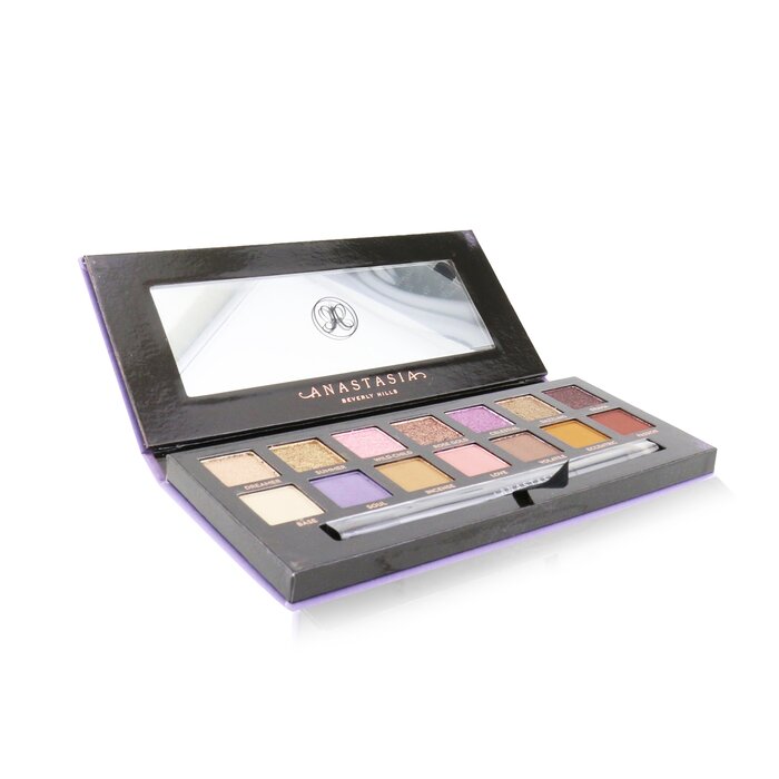 Палитра теней для век с 14 оттенками, матовые и металлики, 14x 0.71g от Anastasia Beverly Hills
