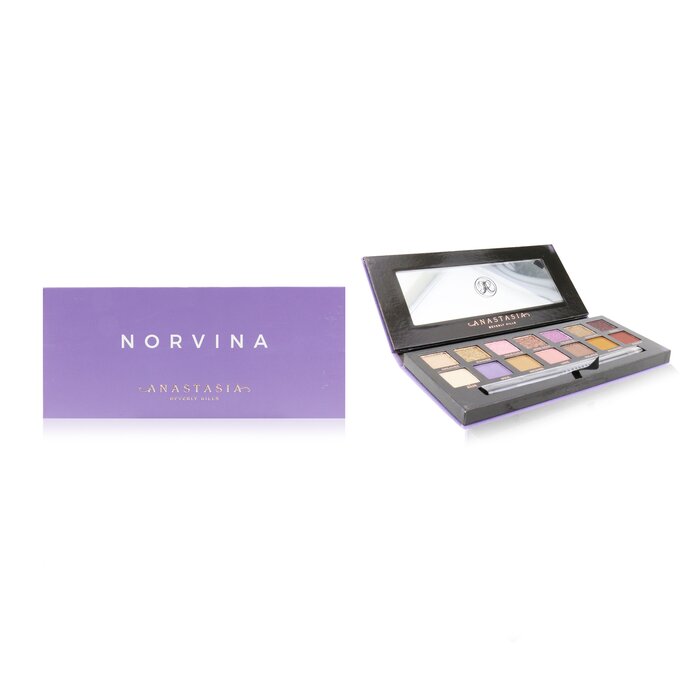 Палитра теней для век с 14 оттенками, матовые и металлики, 14x 0.71g от Anastasia Beverly Hills