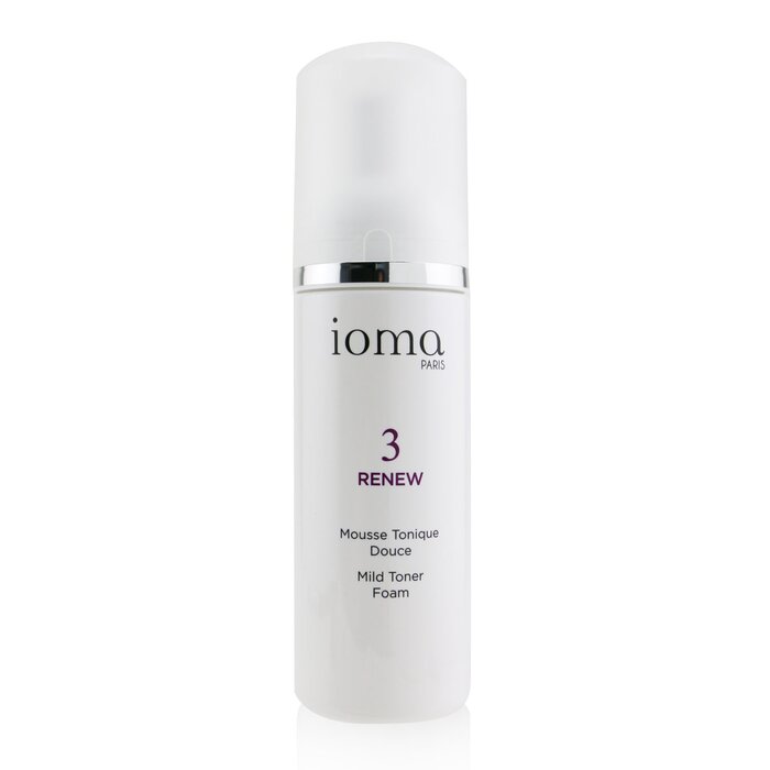 Очищающая пенка для лица IOMA Renew с антивозрастным эффектом, 150 мл