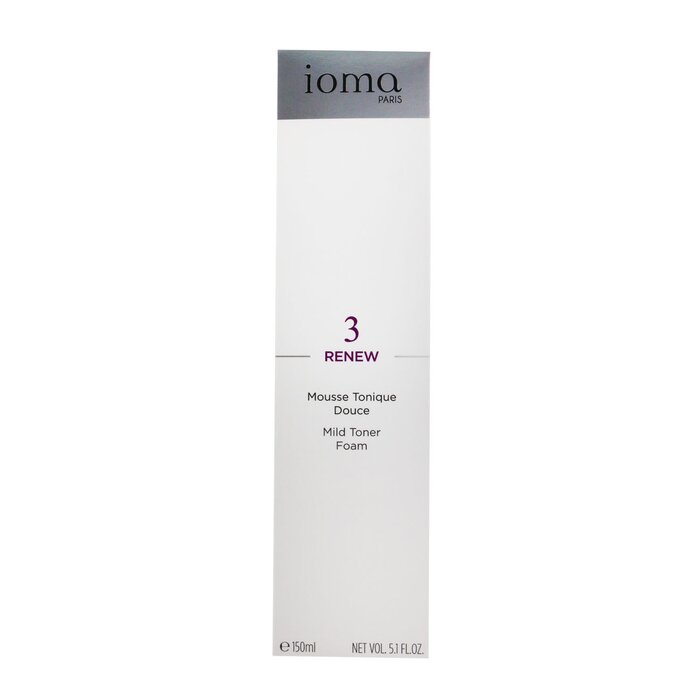 Очищающая пенка для лица IOMA Renew с антивозрастным эффектом, 150 мл