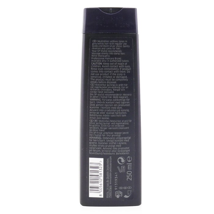 Шампунь Wella SP Men Silver для седых волос с синими пигментами, 250 мл