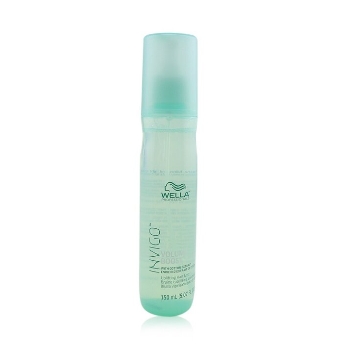 Спрей для волос Wella Invigo Volume Boost с экстрактом хлопка, 150 мл