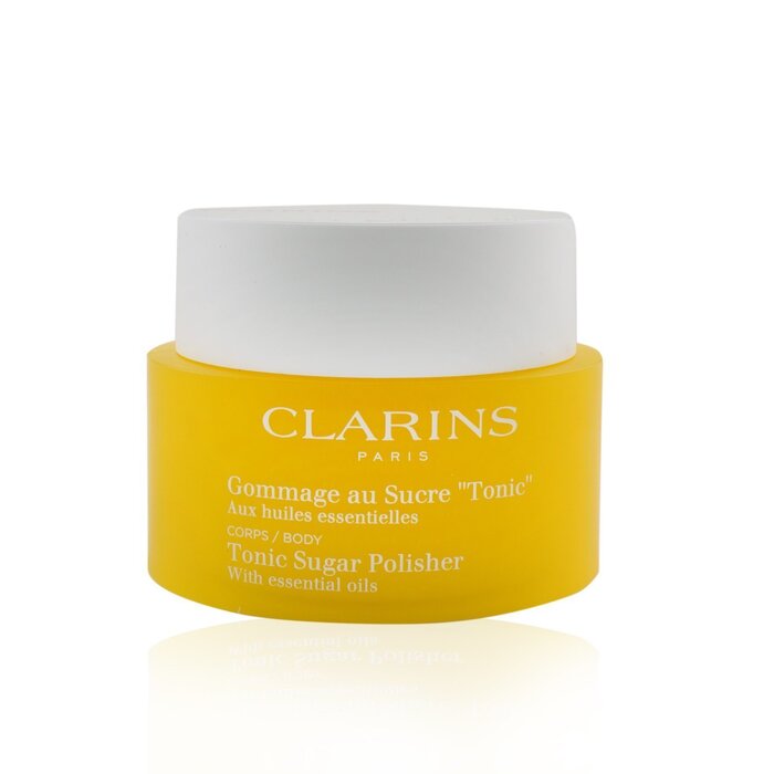 Тонизирующий сахарный скраб для тела Clarins, 250 г