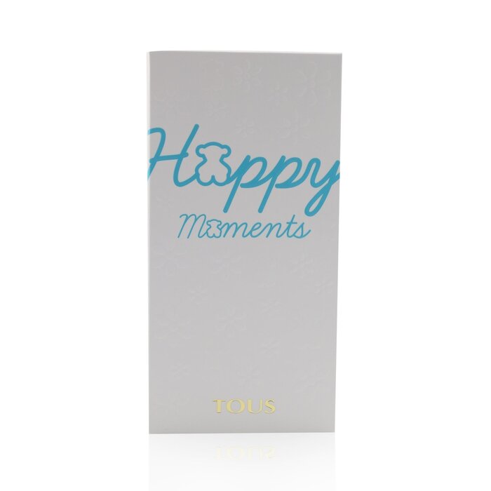 Туалетная вода Tous Happy Moments с нотами клементина и ананаса, 90 мл