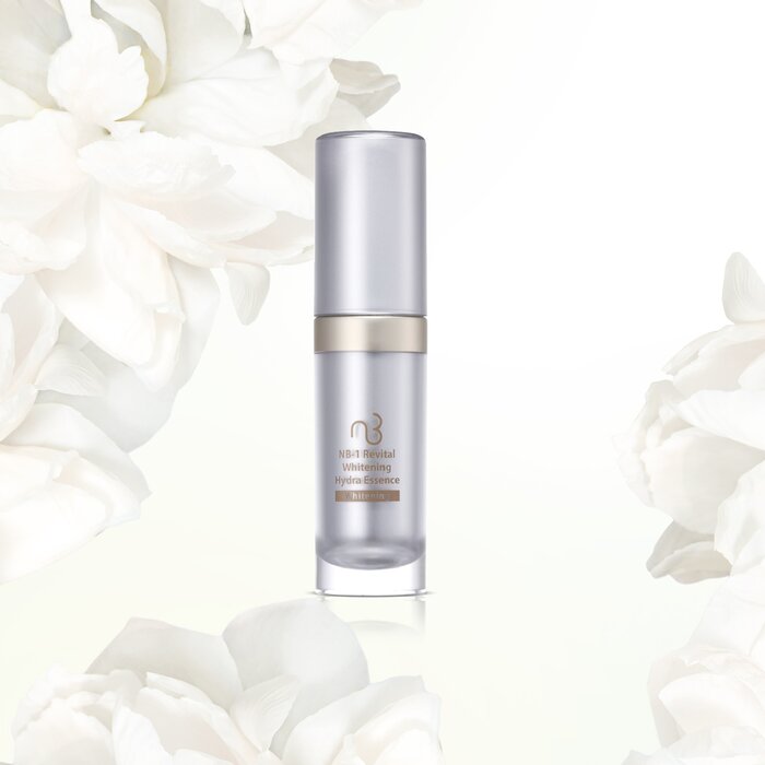 Эссенция для лица Natural Beauty с осветляющим эффектом и экстрактами для сияющей кожи, 20 мл