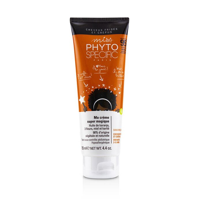Крем для волос Phyto Specific с маслом янгу, для кудрявых и непослушных локонов, 125 мл