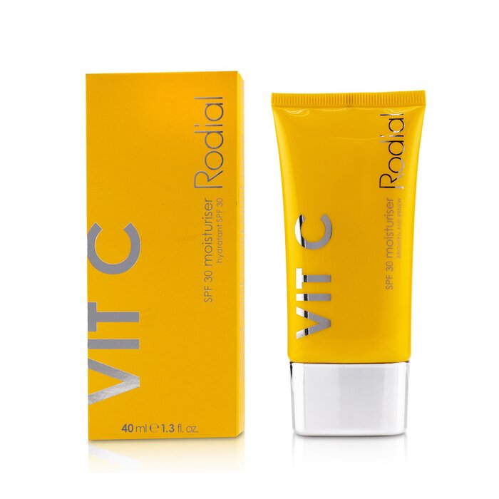 Увлажняющий крем Rodial с гиалуроновой кислотой и витамином С SPF 30 для лица, 40 мл