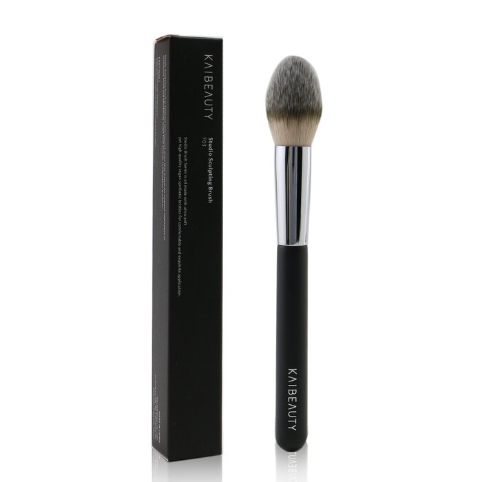 Кисть для контурирования KAIBEAUTY с веганскими синтетическими волокнами