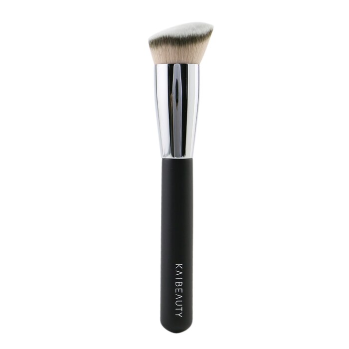 Кисть для тонального крема KAIBEAUTY F02 с анатомической формой для идеального контурирования