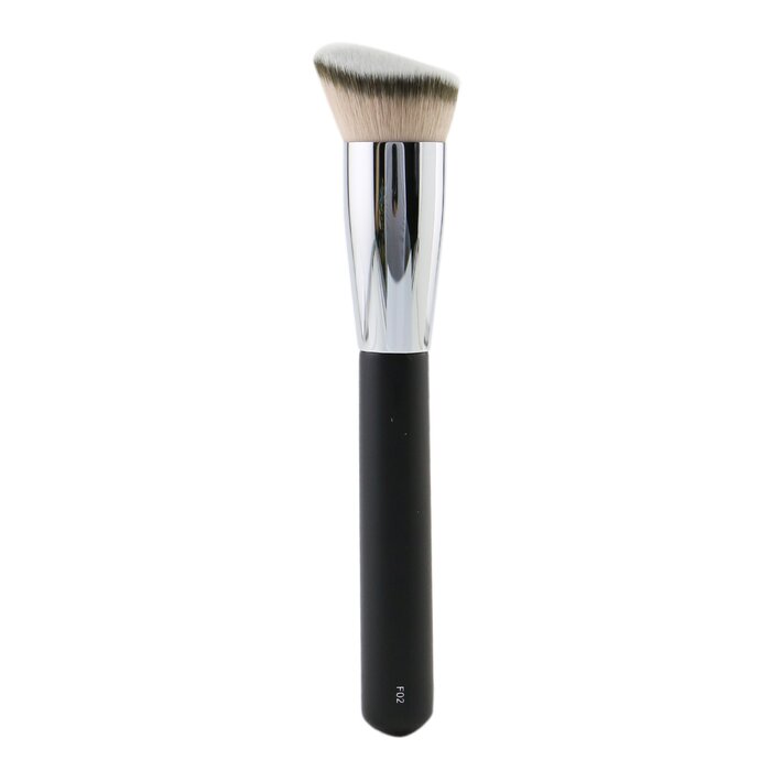 Кисть для тонального крема KAIBEAUTY F02 с анатомической формой для идеального контурирования