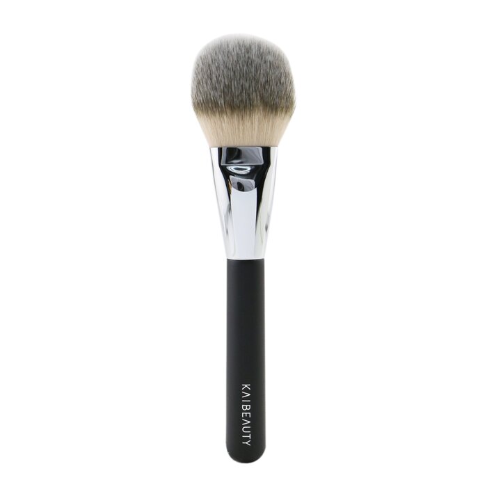 Кисть для макияжа KAIBEAUTY с плоской формой для равномерного нанесения пудры и румян