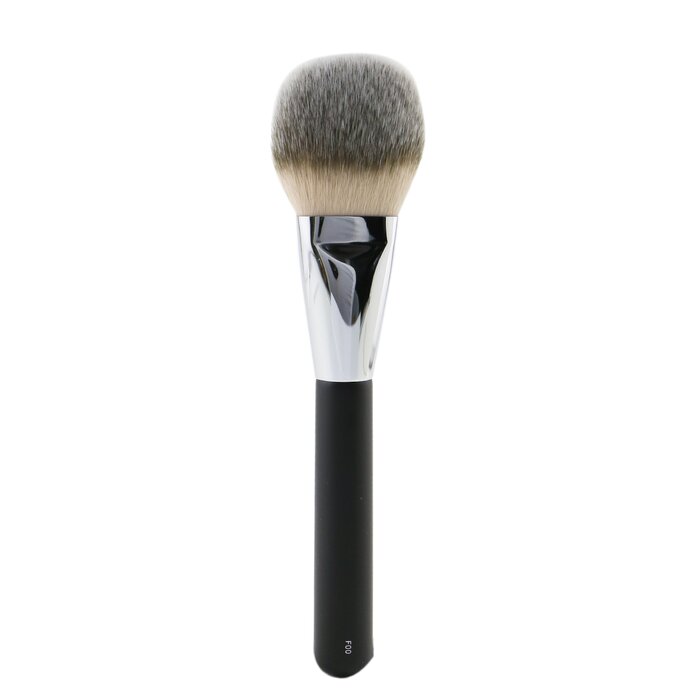 Кисть для макияжа KAIBEAUTY с плоской формой для равномерного нанесения пудры и румян