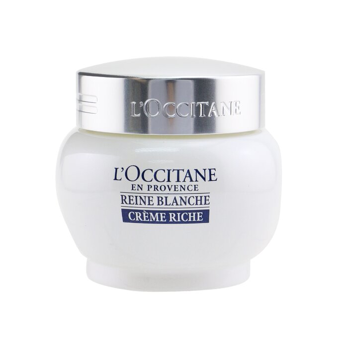 Крем для лица L'Occitane с органической водой цветков луговой череды и экстрактом белой шелковицы, 50 мл