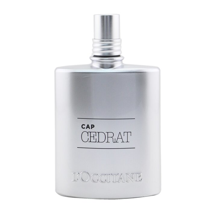 Туалетная вода для мужчин L'Occitane Cap Cedrat, 75 мл — свежий аромат с нотами лимона и кедра