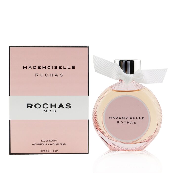 Rochas Mademoiselle парфюмерная вода для женщин, цветочно-фруктовый аромат, 90 мл