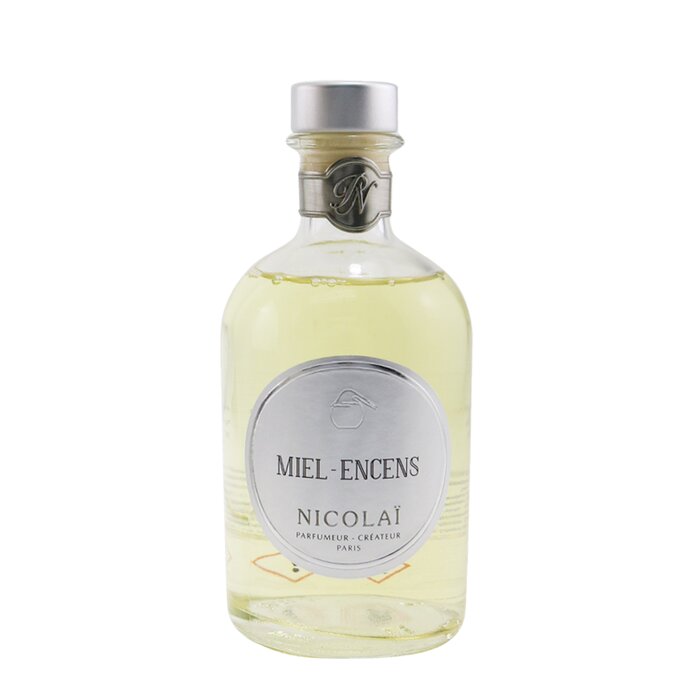 Ароматический диффузор Nicolai Miel-Encens с запахом меда и ладана, 250 мл